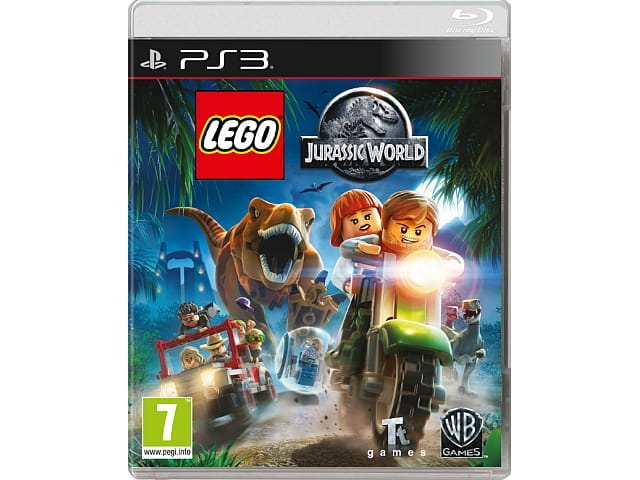 Gra PS3 LEGO Jurassic World