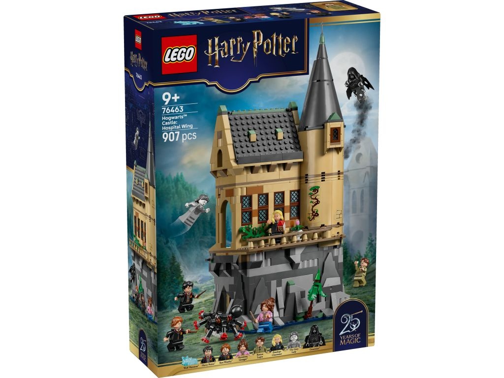 LEGO 76463 Harry Potter Zamek Hogwart: skrzydło szpitalne