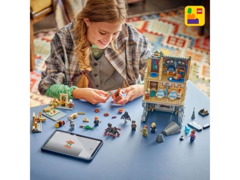 LEGO 76463 Harry Potter Zamek Hogwart: skrzydło szpitalne