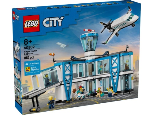 LEGO 60502 City Lotnisko Z Samolotem Najlepsza Cena Opinie Sklep lego-60502-city-lotnisko-z-samolotem-najlepsza-cena-opinie-sklep