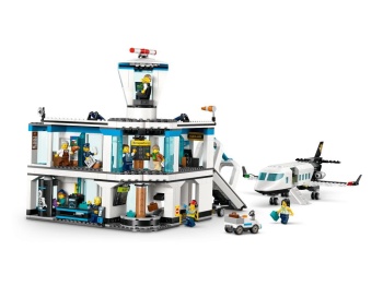 LEGO 60502 City Lotnisko z samolotem