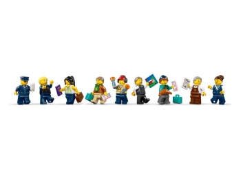 LEGO 60502 City Lotnisko z samolotem