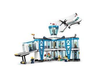 LEGO 60502 City Lotnisko z samolotem