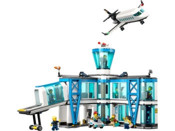 LEGO 60502 City Lotnisko z samolotem
