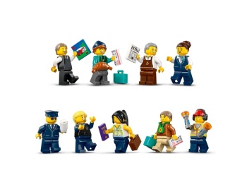 LEGO 60502 City Lotnisko z samolotem