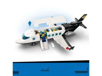 LEGO 60502 City Lotnisko z samolotem