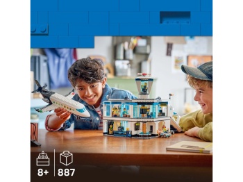 LEGO 60502 City Lotnisko z samolotem