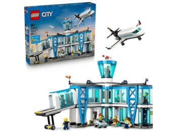 LEGO 60502 City Lotnisko z samolotem