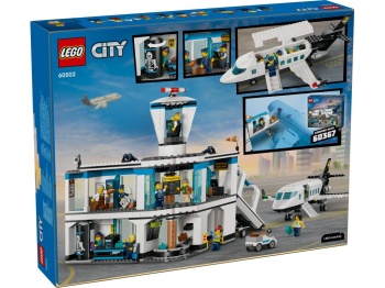 LEGO 60502 City Lotnisko z samolotem