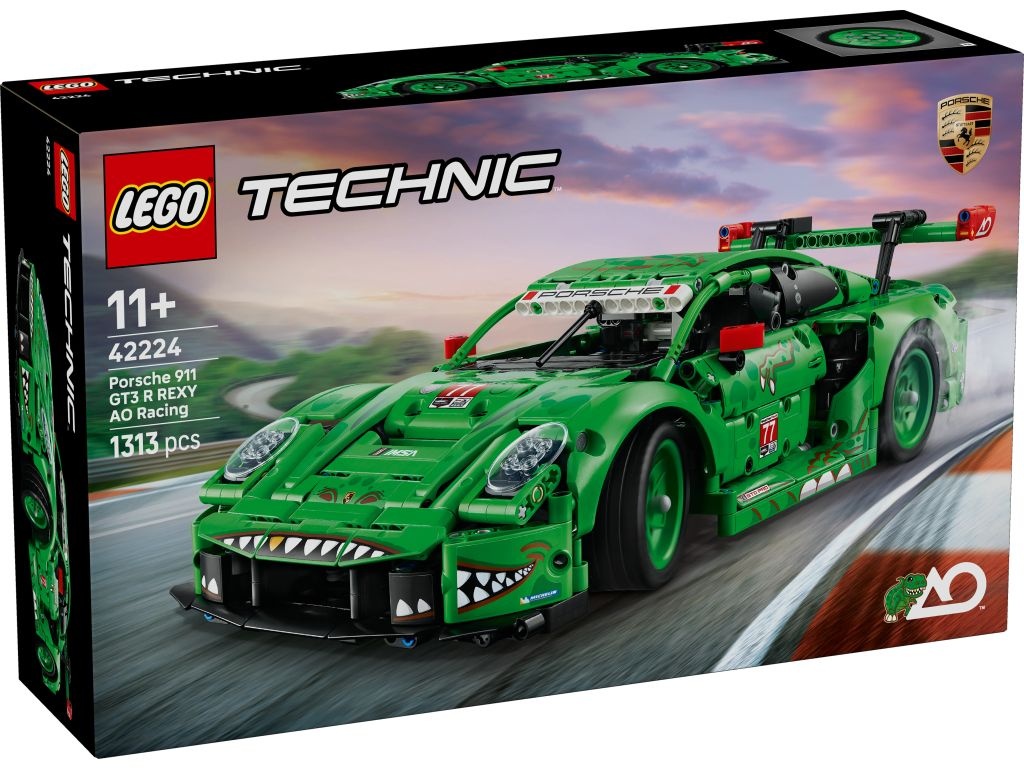 LEGO 42224 Technic Samochód Porsche 911 GT3 R R