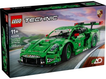 LEGO 42224 Technic Samochód Porsche 911 GT3 R R