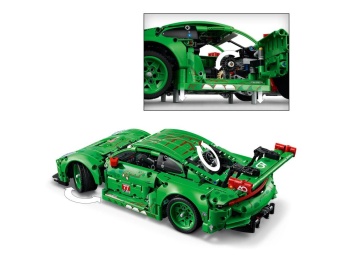 LEGO 42224 Technic Samochód Porsche 911 GT3 R R