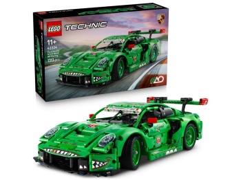 LEGO 42224 Technic Samochód Porsche 911 GT3 R R