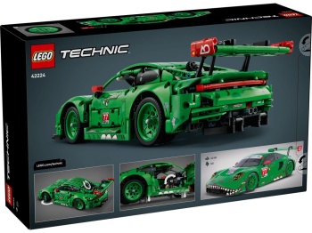 LEGO 42224 Technic Samochód Porsche 911 GT3 R R