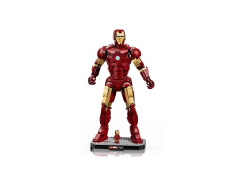 LEGO 76344 Super Heroes Iron Man Mark 3 - edycja kolekcjonerska