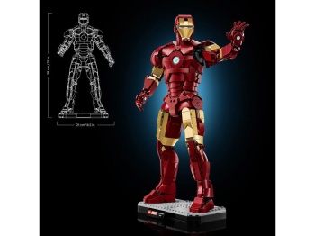 LEGO 76344 Super Heroes Iron Man Mark 3 - edycja kolekcjonerska