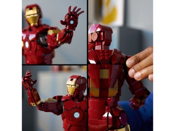 LEGO 76344 Super Heroes Iron Man Mark 3 - edycja kolekcjonerska