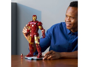 LEGO 76344 Super Heroes Iron Man Mark 3 - edycja kolekcjonerska