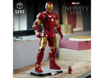 LEGO 76344 Super Heroes Iron Man Mark 3 - edycja kolekcjonerska