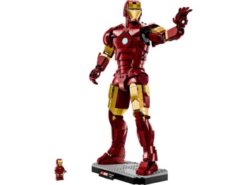 LEGO 76344 Super Heroes Iron Man Mark 3 - edycja kolekcjonerska