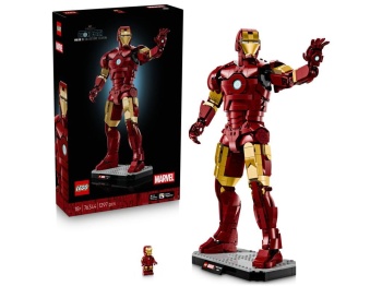 LEGO 76344 Super Heroes Iron Man Mark 3 - edycja kolekcjonerska