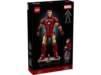 LEGO 76344 Super Heroes Iron Man Mark 3 - edycja kolekcjonerska