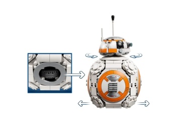 LEGO 75452 Star Wars Droid astromechaniczny BB-8