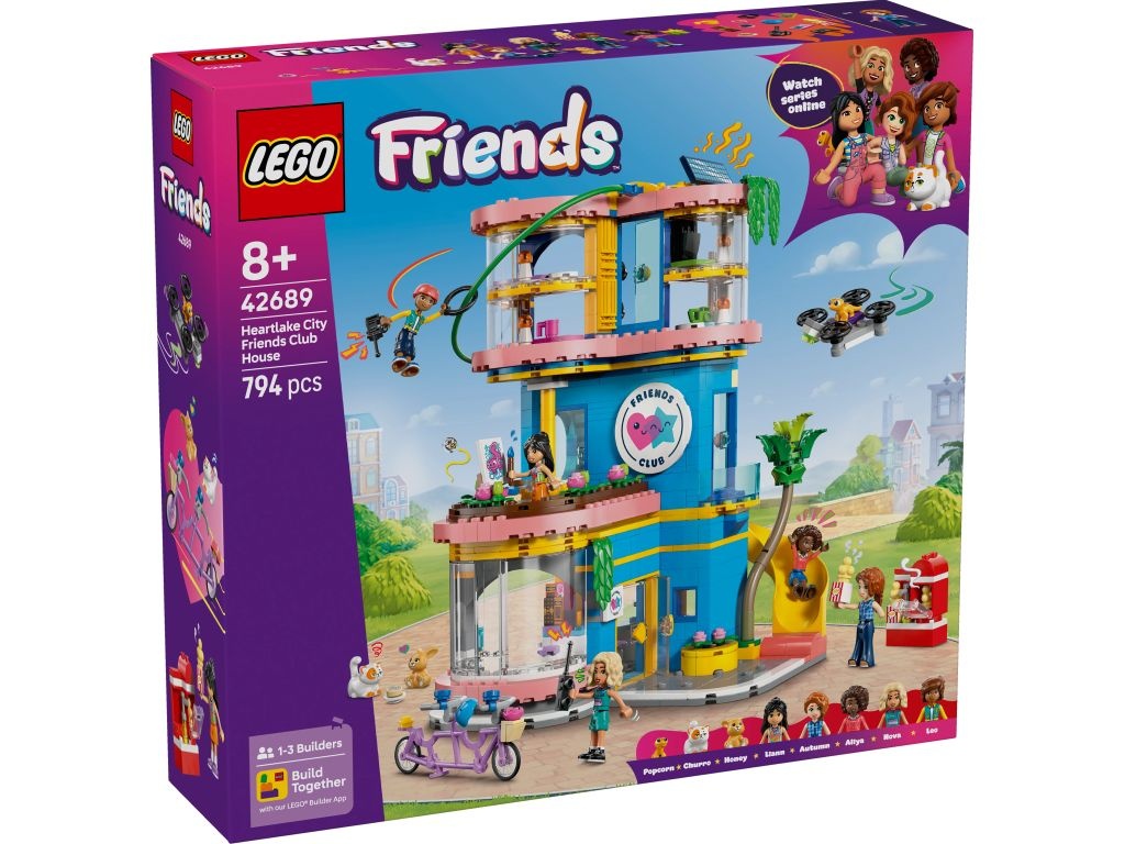 LEGO 42689 Friends Domek klubu przyjaciół