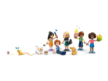 LEGO 42689 Friends Domek klubu przyjaciół