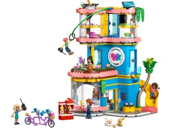 LEGO 42689 Friends Domek klubu przyjaciół