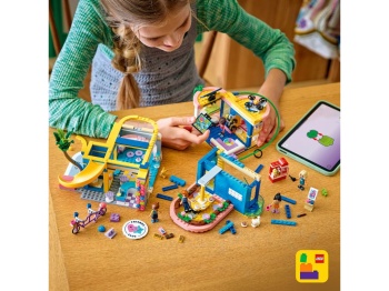 LEGO 42689 Friends Domek klubu przyjaciół