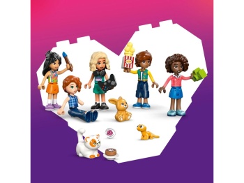 LEGO 42689 Friends Domek klubu przyjaciół