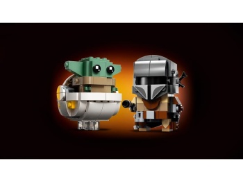 LEGO 75317 Mandalorianin i Dziecko