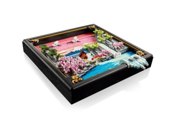 LEGO 31218 ART Japoński krajobraz z kwitnąc