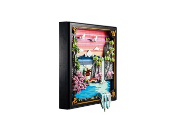 LEGO 31218 ART Japoński krajobraz z kwitnąc