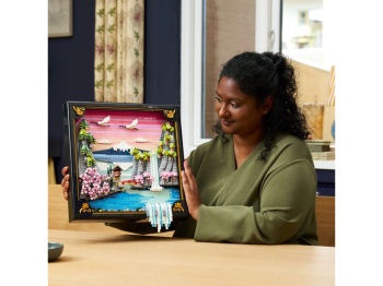 LEGO 31218 ART Japoński krajobraz z kwitnąc