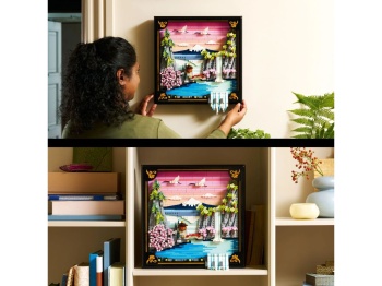 LEGO 31218 ART Japoński krajobraz z kwitnąc