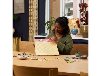 LEGO 31218 ART Japoński krajobraz z kwitnąc