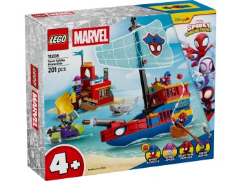 LEGO 11208 Spidey Statek piracki drużyny Spide