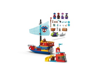 LEGO 11208 Spidey Statek piracki drużyny Spide