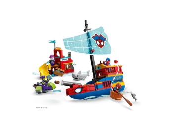 LEGO 11208 Spidey Statek piracki drużyny Spide