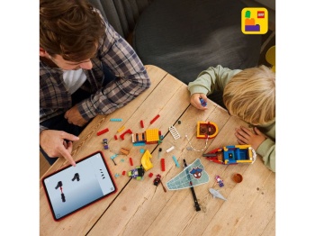 LEGO 11208 Spidey Statek piracki drużyny Spide