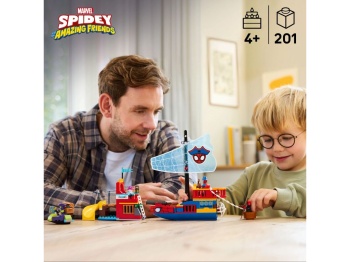 LEGO 11208 Spidey Statek piracki drużyny Spide