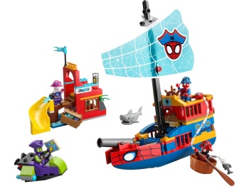 LEGO 11208 Spidey Statek piracki drużyny Spide