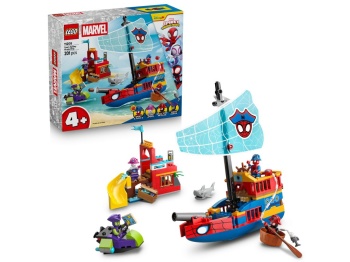 LEGO 11208 Spidey Statek piracki drużyny Spide