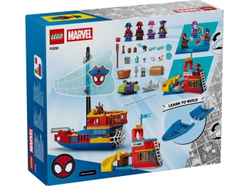 LEGO 11208 Spidey Statek piracki drużyny Spide