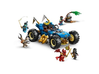 LEGO 71856 Ninjago Wielofunkcyjny samochód Jaya