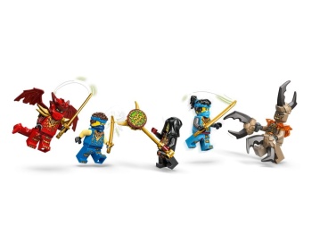 LEGO 71856 Ninjago Wielofunkcyjny samochód Jaya