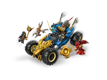 LEGO 71856 Ninjago Wielofunkcyjny samochód Jaya