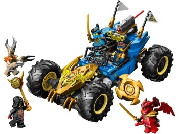 LEGO 71856 Ninjago Wielofunkcyjny samochód Jaya